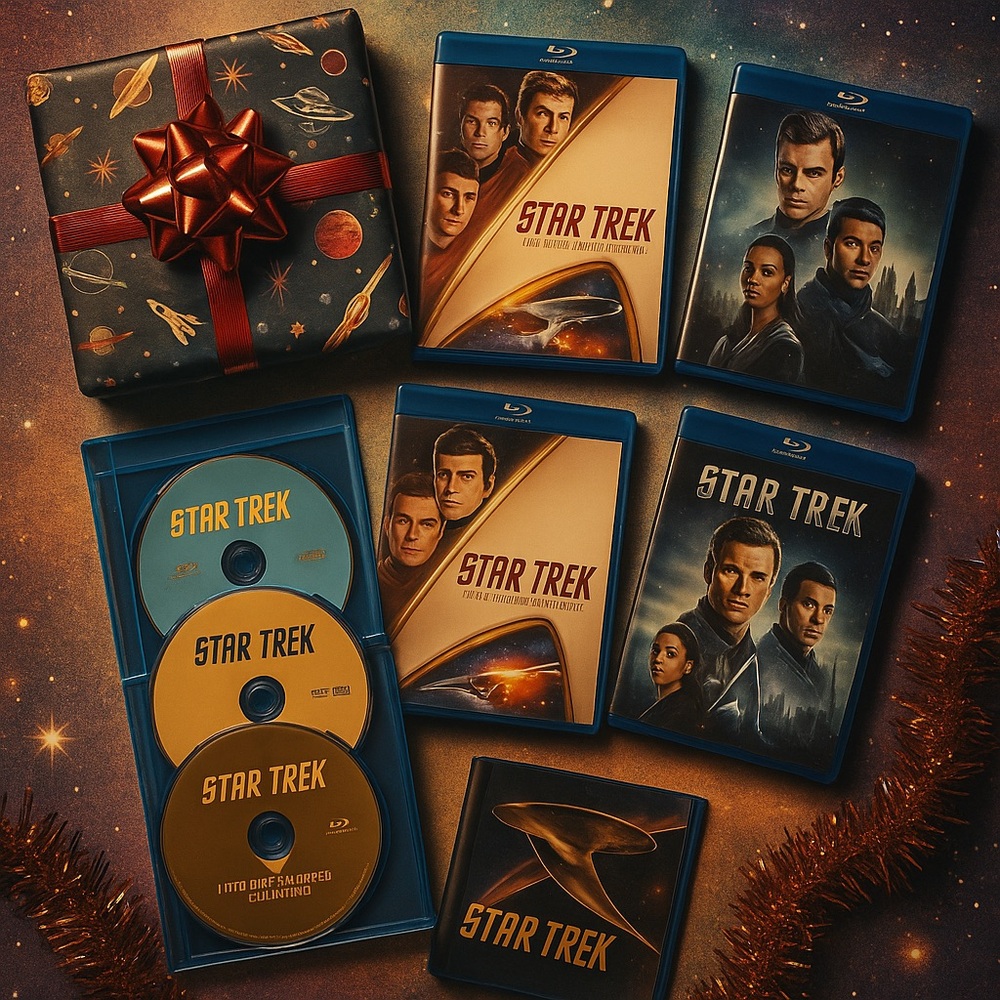 Star Trek Blu-ray Lot – Wrath of Khan, Undiscovered Country, Into Darkness